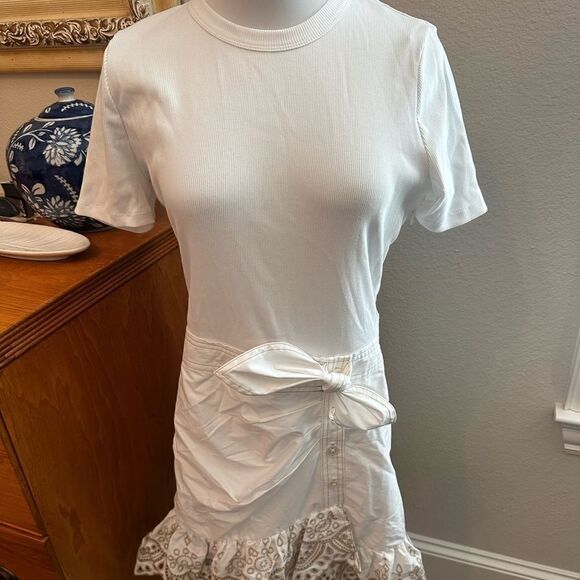 NWT Veronica Beard Jean Gradie Dress Mini Length-H12 - Picture 5 of 7